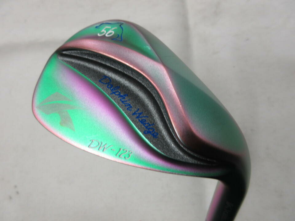 【中古】キャスコ Dolphin Wedge DW-123 レインボー ウェッジ 56° WEDGEフレックス 35.0インチ NSプロ950GH neo Cランク 右利き用 Kasco ゴルフクラブ ゴルフドゥ ゴルフ用品 GOLF DO 中古ゴルフクラブ