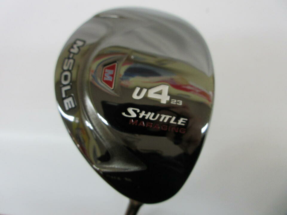 【中古】マジェスティゴルフ シャトル M-SOLE UT ユーティリティ 23° Sフレックス 39.0インチ シャトルタイプ UT Cランク 右利き用 MAJESTY ゴルフクラブ ゴルフドゥ ゴルフ用品 GOLF DO 中古ゴルフク