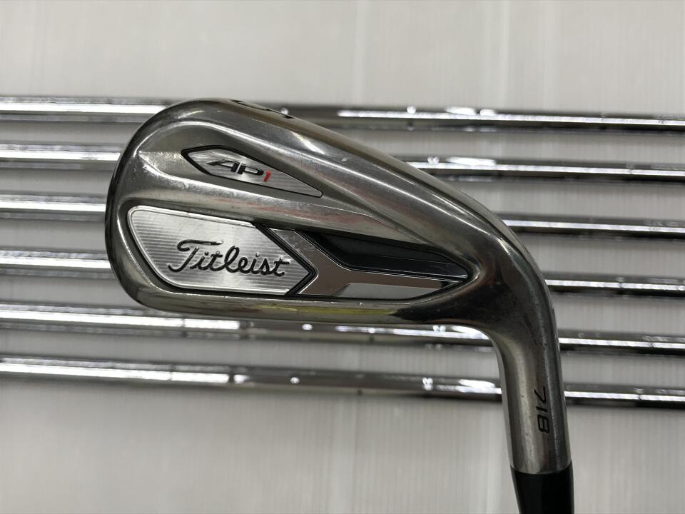 【中古】タイトリスト AP 1 718 アイアンセット Sフレックス 38.0インチ NSプロ950GH Cランク 右利き用 Titleist ゴルフクラブ ゴルフドゥ ゴルフ用品 GOLF DO 中古ゴルフクラブ