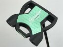 【中古】【レディースモデル】テーラーメイド Spider TOUR TRUSS TM2 ICE MINT パター 33.0インチ ヘッドカバーあり オリジナルス...