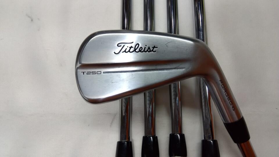 【中古】タイトリスト T250 2025 アイアンセット S200フレックス 37.5インチ ダイナミックゴールド 105 Cランク 右利き用 Titleist ゴルフクラブ ゴルフドゥ ゴルフ用品 GOLF DO 中古ゴルフクラブ