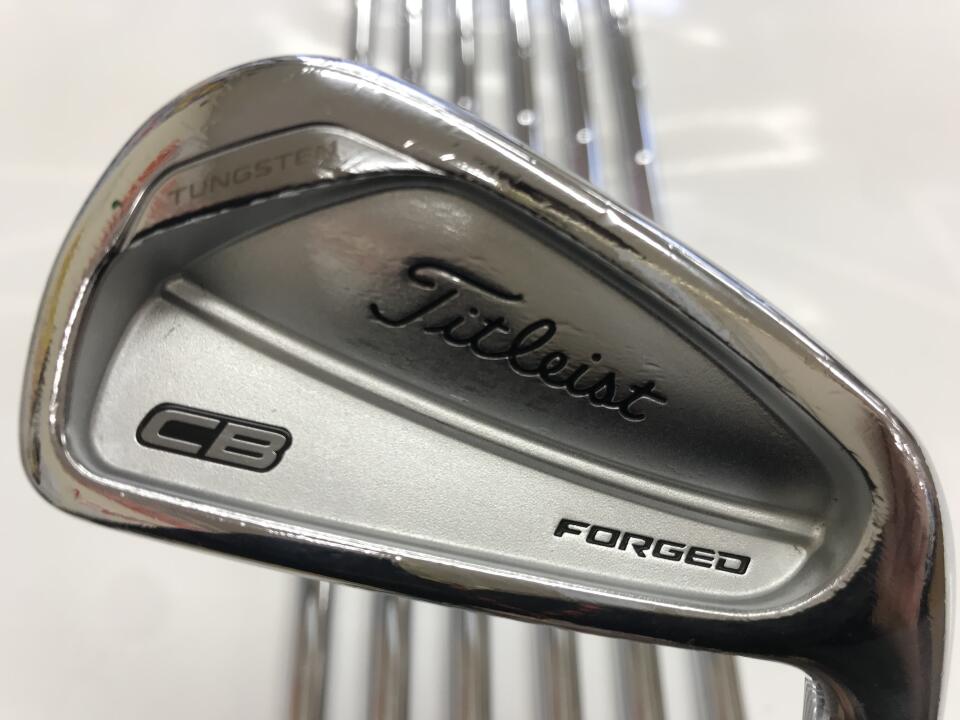 【中古】タイトリスト CB 716 アイアンセット 26° S200フレックス 38.0インチ ダイナミックゴールド AMT Cランク 右利き用 Titleist ゴルフクラブ ゴルフドゥ ゴルフ用品 GOLF DO 中古ゴルフクラブ