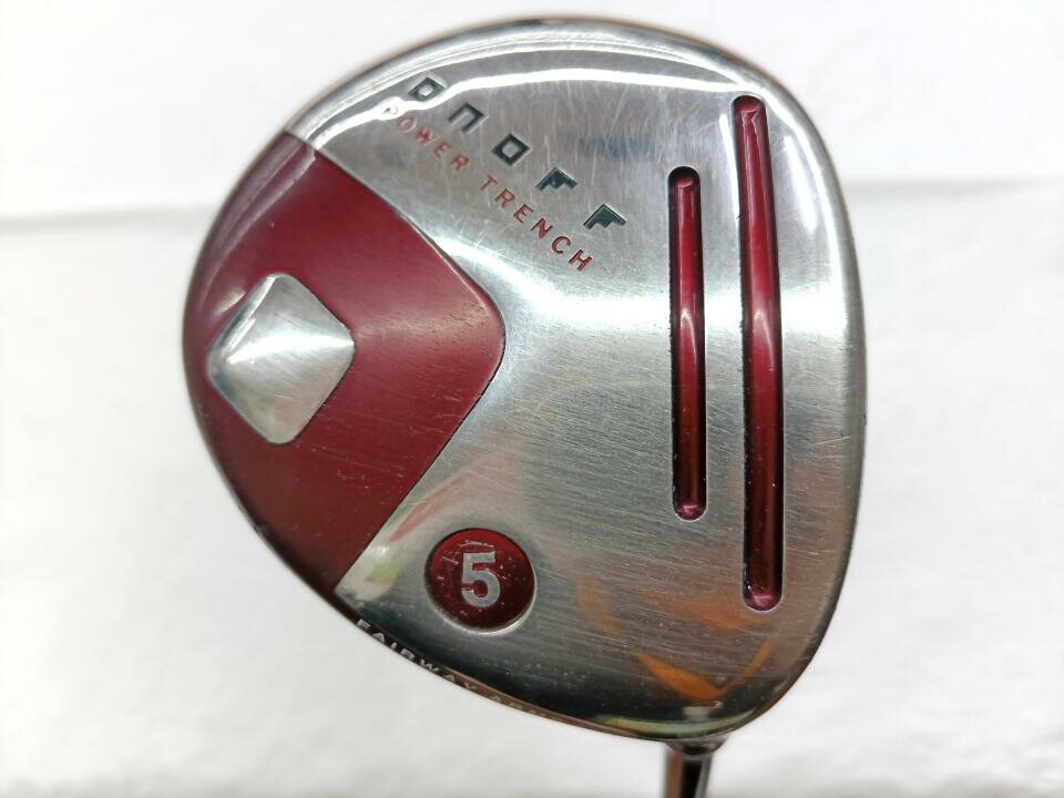 【中古】グローブライド ONOFF FAIRWAY ARMS AKA 2016 フェアウェイウッド 5W 18° Rフレックス 42.5インチ SMOOTH KICK MP-516F Dランク 右利き用 GLOBERIDE ゴルフクラブ ゴルフドゥ ゴルフ用品 GOLF DO 中古ゴル