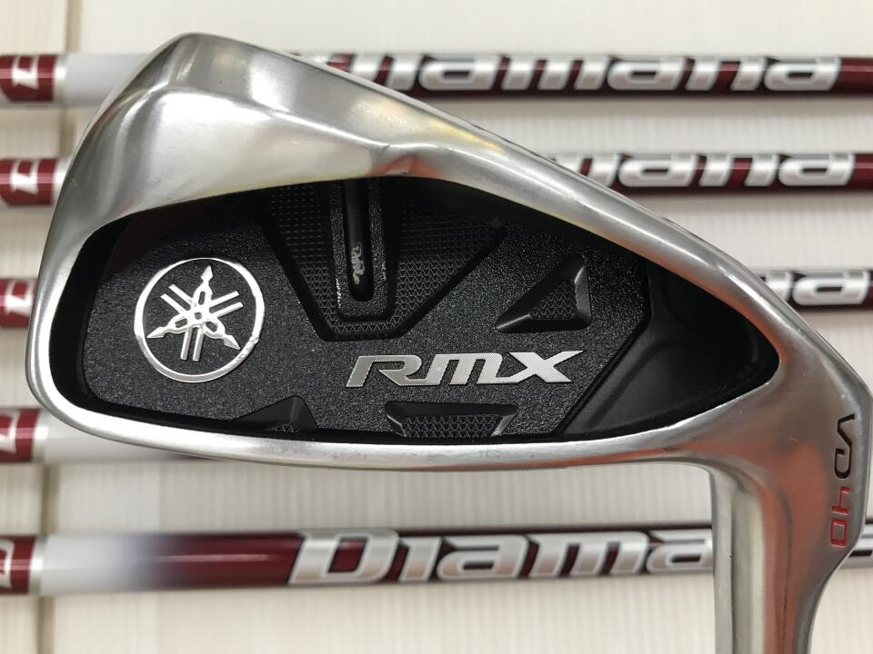 【中古】ヤマハ RMX VD40 アイアンセット Rフレックス 37.75インチ Diamana YR i50 Cランク 右利き用 YAMAHA ゴルフクラブ ゴルフドゥ ゴルフ用品 GOLF DO 中古ゴルフクラブ