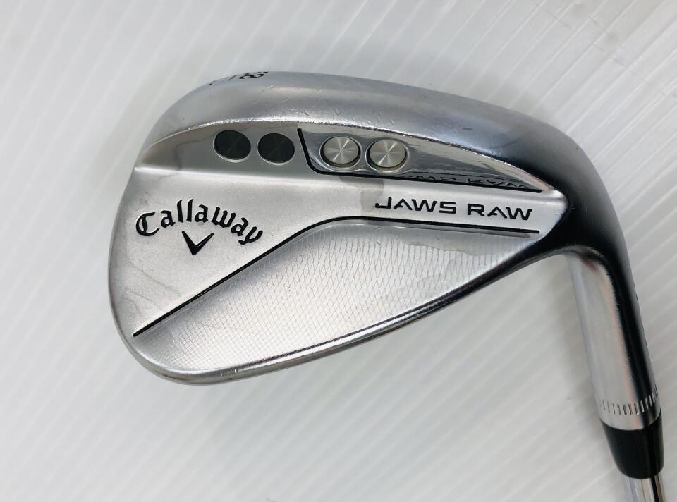 【中古】キャロウェイ JAWS RAW クロム ウェッジ 58° S200フレックス 35.0インチ ダイナミックゴールド HT Cランク 右利き用 Callaway ゴルフクラブ ゴルフドゥ ゴルフ用品 GOLF DO 中古ゴルフクラブ