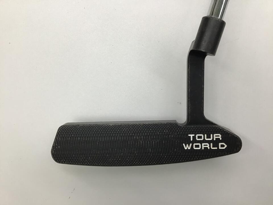 【中古】ホンマゴルフ TOUR WORLD TW-PT Blade パター 34.0インチ オリジナルスチール Dランク 右利き用 ゴルフクラブ ゴルフドゥ ゴルフ用品 GOLF DO 中古ゴルフクラブ