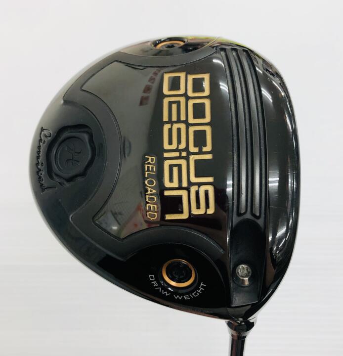 【中古】【レディースモデル】ハラケン DOCUS RELOADED 701 Limited ドライバー 11° Lフレックス 44.0インチ ヘッドカバーあり ...