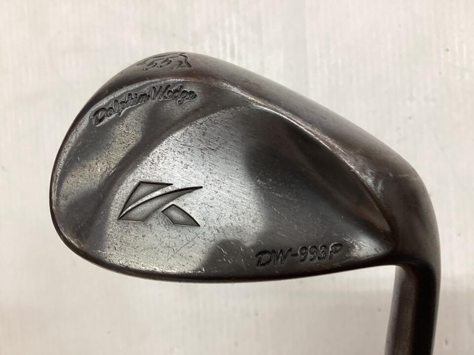 【中古】キャスコ Dolphin Wedge DW-993P ブラック ウェッジ 55° 35.25インチ MCI 85 WEDGE Dランク 右利き用 Kasco ゴルフクラブ ゴルフドゥ ゴルフ用品 GOLF DO 中古ゴルフクラブ