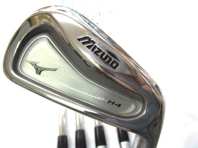 【中古】ミズノ MP H4 アイアンセット S300フレックス 37.75インチ ダイナライトゴールド XP Bランク 右利き用 MIZUNO ゴルフクラブ ゴルフドゥ ゴルフ用品 GOLF DO 中古ゴルフクラブ