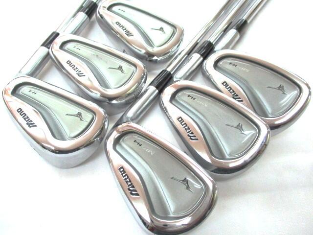 【中古】ミズノ MP H4 アイアンセット S300フレックス 37.75インチ ダイナライトゴールド XP Bランク 右利き用 MIZUNO ゴルフクラブ ゴルフドゥ ゴルフ用品 GOLF DO 中古ゴルフクラブ