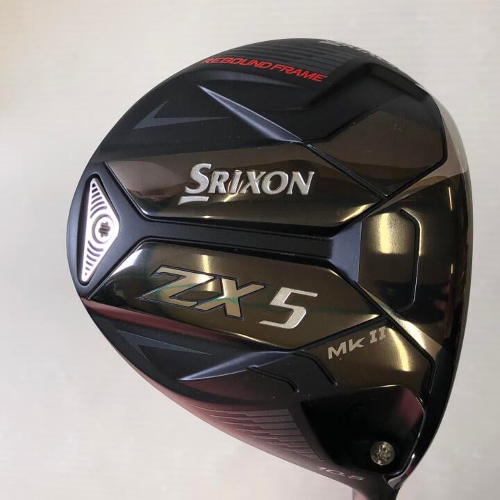【中古】ダンロップ SRIXON ZX5 Mk2 ドライバー 10.5° Sフレックス 45.75インチ ヘッドカバーあり Diamana ZX-2 50 Bランク 右利き用 DUNLOP ゴルフクラブ ゴルフドゥ ゴルフ用品 GOLF DO 中古ゴルフクラブ