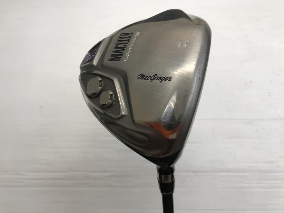 【中古】【レディースモデル】マグレガー マックテック NVG2 レディス ドライバー 13° Lフレックス 44.0インチ NVG2 クワドラアクション Dラン...