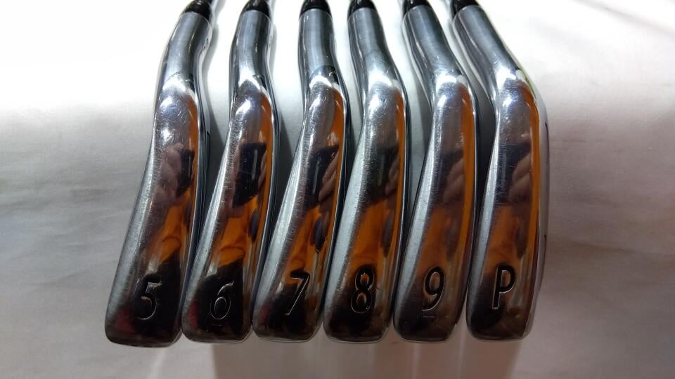 【中古】タイトリスト AP 3 718 アイアンセット Sフレックス 38.0インチ NSプロ MODUS 3 TOUR 105 Cランク 右利き用 Titleist ゴルフクラブ ゴルフドゥ ゴルフ用品 GOLF DO 中古ゴルフクラブ