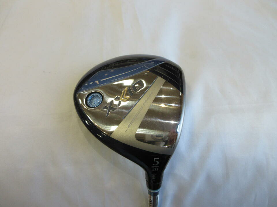 【中古】【レディースモデル】ダンロップ XXIO 13 LADIES ブルー フェアウェイウッド 5W 20° Aフレックス 41.0インチ ヘッドカバーあり ...