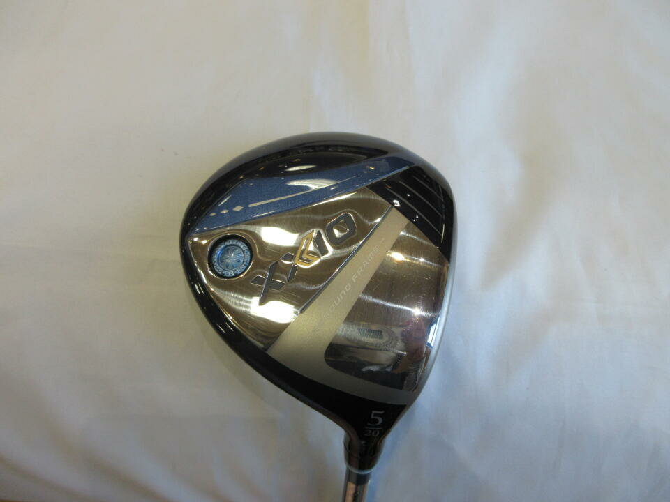 【中古】【レディースモデル】ダンロップ XXIO 13 LADIES ブルー フェアウェイウッド 5W 20° Lフレックス 41.0インチ ヘッドカバーあり ...