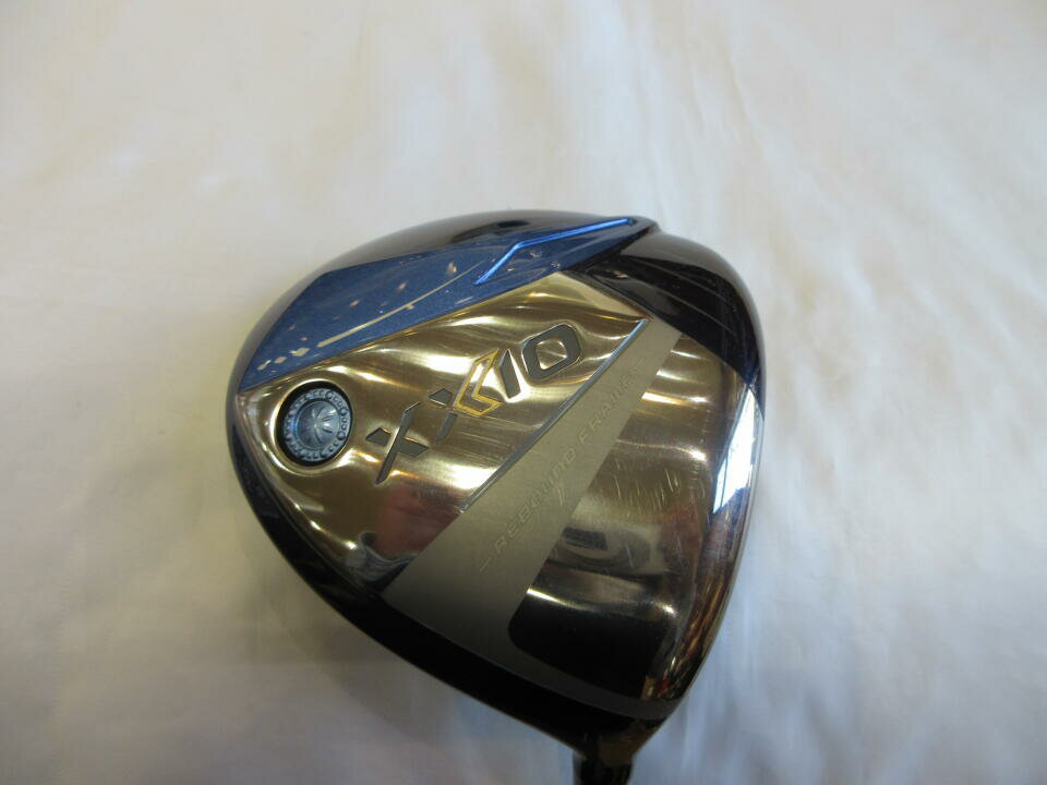 【中古】【レディースモデル】ダンロップ XXIO 13 LADIES ブルー ドライバー 11.5° Rフレックス 44.5インチ ヘッドカバーあり MP130...