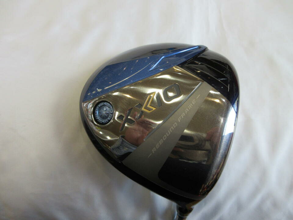 【中古】【レディースモデル】ダンロップ XXIO 13 LADIES ブルー ドライバー 12.5° Lフレックス 43.5インチ ヘッドカバーあり MP130...