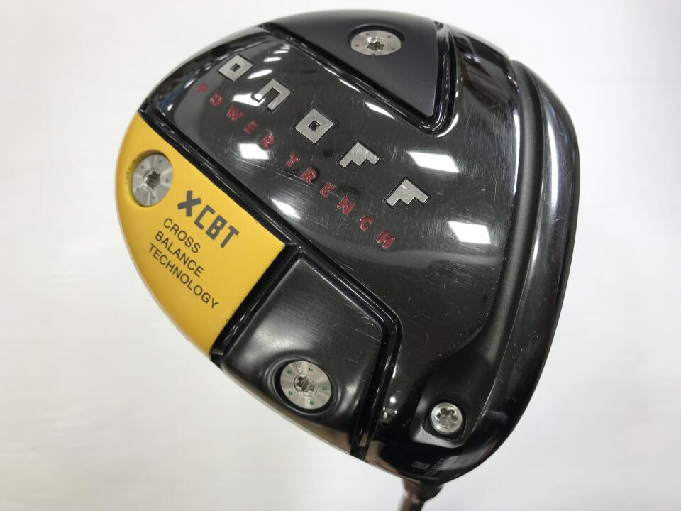 【中古】グローブライド ONOFF KURO 2022 ドライバー 10.5° Sフレックス 45.5インチ ヘッドカバーあり CBT:622D Cランク 右利き用 GLOBERIDE ゴルフクラブ ゴルフドゥ ゴルフ用品 GOLF DO 中古ゴルフクラブ