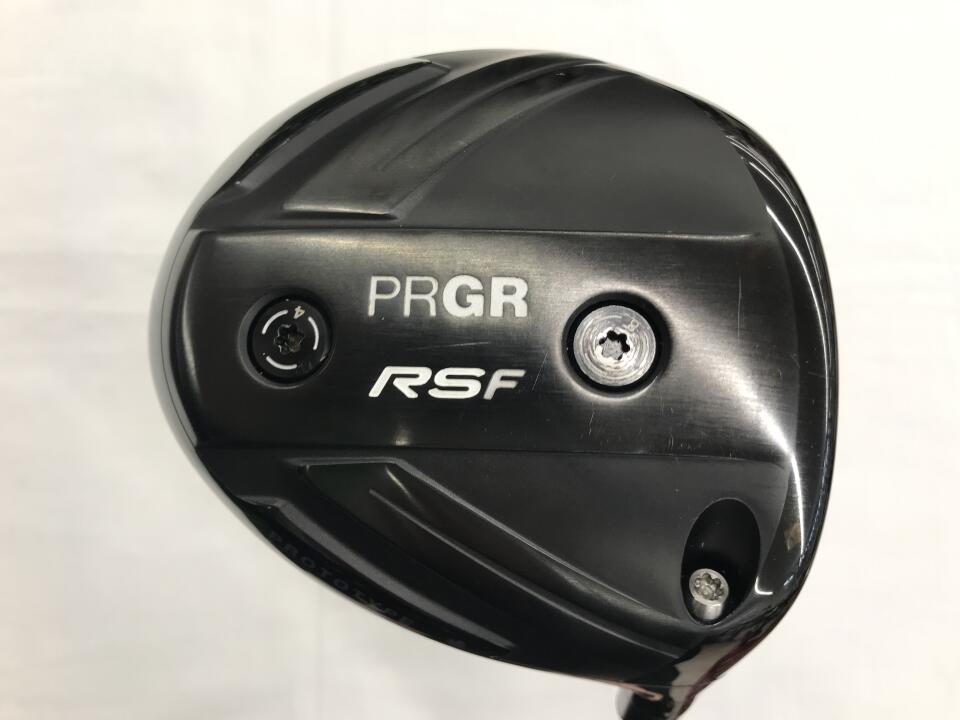 【中古】プロギア RS F PROTOTYPE 1クローバー ドライバー 10.5° TXフレックス 45.25インチ ヘッドカバーあり KUROKAGE XD70 リシャフト品 Cランク 右利き用 PRGR ゴルフクラブ ゴルフドゥ ゴルフ用品 GOLF