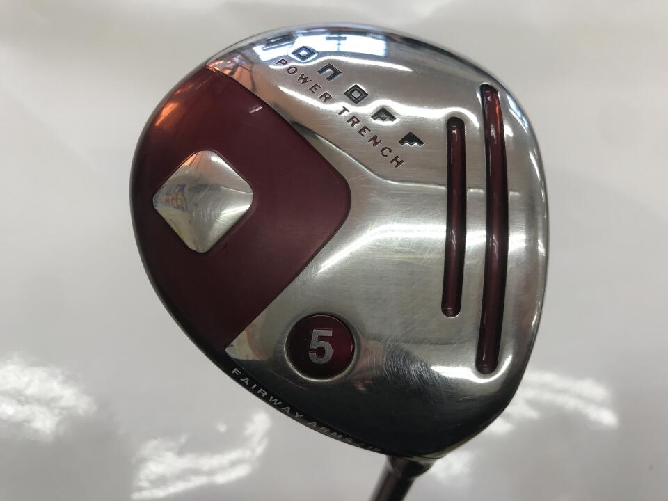 【中古】グローブライド ONOFF FAIRWAY ARMS AKA 2016 フェアウェイウッド 5W 18° SRフレックス 42.5インチ SMOOTH KICK MP-516F Dランク 右利き用 GLOBERIDE ゴルフクラブ ゴルフドゥ ゴルフ用品 GOLF DO 中古ゴル