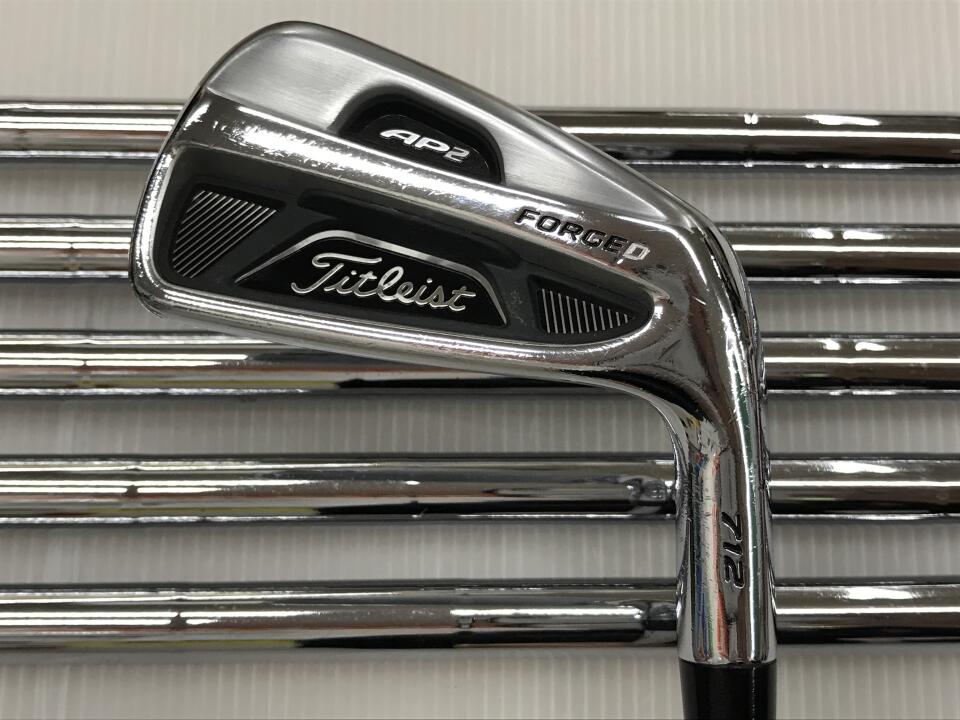 【中古】タイトリスト AP 2 712 アイアンセット Sフレックス 38.25インチ KBS TOUR-V 110 リシャフト品 Dランク 右利き用 Titleist ゴルフクラブ ゴルフドゥ ゴルフ用品 GOLF DO 中古ゴルフクラブ
