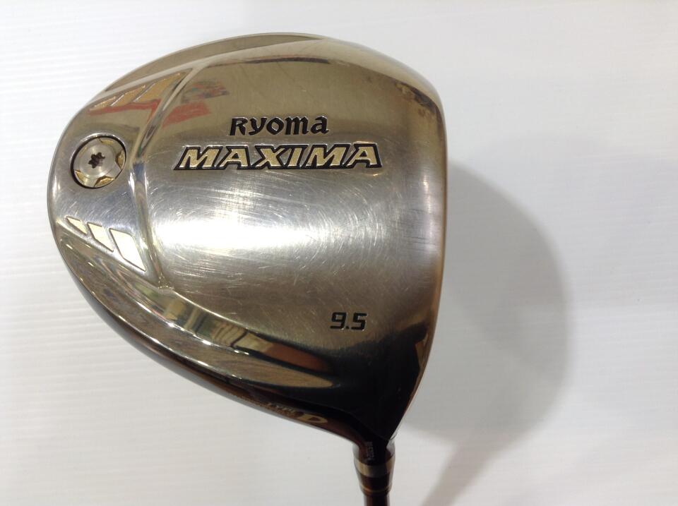 【中古】【訳あり】リョーマゴルフ Ryoma MAXIMA TYPE-D ドライバー 9.5° Sフレックス 45.75インチ ツアーAD M2-D Dランク 右利き用 RYOMA ゴルフクラブ ゴルフドゥ ゴルフ用品 GOLF DO 中古ゴルフクラブ