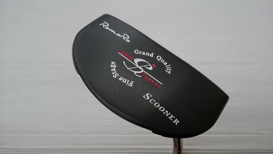 【中古】ロマロ SCOONER TYPE 02 パター 34.0インチ ヘッドカバーあり ロマロ オリジナルスチール Cランク 右利き用 RomaRo ゴルフクラブ ゴルフドゥ ゴルフ用品 GOLF DO 中古ゴルフクラブ
