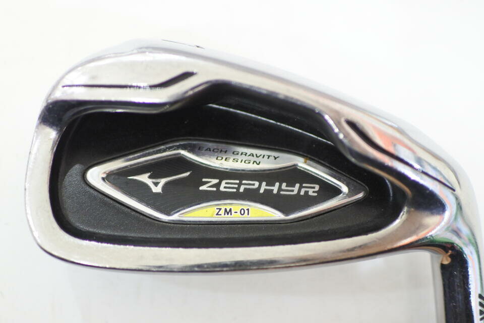 【中古】【訳あり】ミズノ ゼファー ZM-01 アイアンセット 27° Sフレックス 37.25インチ NS 1170 Dランク 右利き用 MIZUNO ゴルフクラブ ゴルフドゥ ゴルフ用品 GOLF DO 中古ゴルフクラブ