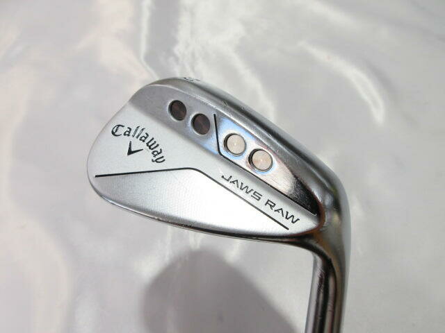 【中古】キャロウェイ JAWS RAW クロム ウェッジ 52° S200フレックス 35.5インチ ダイナミックゴールド HT Cランク 右利き用 Callaway ゴルフクラブ ゴルフドゥ ゴルフ用品 GOLF DO 中古ゴルフクラブ
