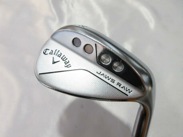 【中古】キャロウェイ JAWS RAW クロム ウェッジ 56° S200フレックス 35.5インチ ダイナミックゴールド HT Cランク 右利き用 Callaway ゴルフクラブ ゴルフドゥ ゴルフ用品 GOLF DO 中古ゴルフクラブ