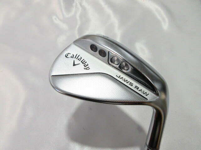 【中古】キャロウェイ JAWS RAW クロム ウェッジ 60° S200フレックス 35.0インチ ダイナミックゴールド HT Cランク 右利き用 Callaway ゴルフクラブ ゴルフドゥ ゴルフ用品 GOLF DO 中古ゴルフクラブ