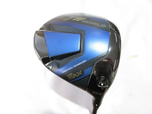 【中古】ホンマゴルフ TOUR WORLD TW767 MAX ドライバー 10.5° Sフレックス 45.5インチ VIZARD EZ-Z 5 ..