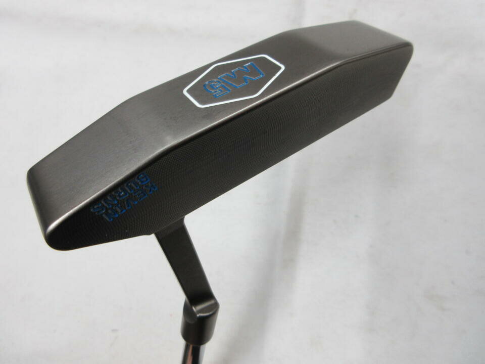【中古】ケビン・バーンズ BURNS M5 BLACK パター 34.0インチ ヘッドカバーあり オリジナルスチール Cランク 右利き用 ゴルフクラブ ゴルフドゥ ゴルフ用品 GOLF DO 中古ゴルフクラブ