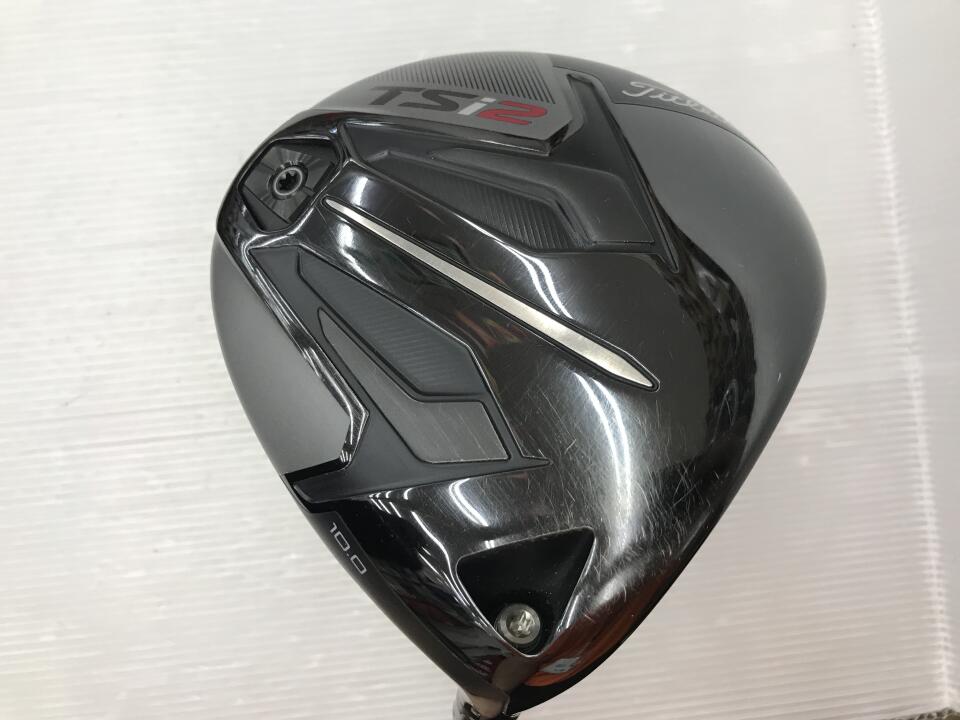 【中古】タイトリスト TSi2 ドライバー 10° Sフレックス 45.25インチ ヘッドカバーあり TSP-110 Cランク 右利き用 Titleist ゴルフクラブ ゴルフドゥ ゴルフ用品 GOLF DO 中古ゴルフクラブ