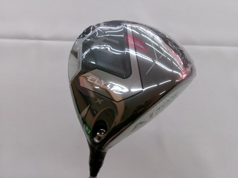 【中古】【レディースモデル】キャロウェイ ELYTE X レディス ドライバー 12° 44.5インチ ヘッドカバーあり LIN-Q GREEN 40 for ...