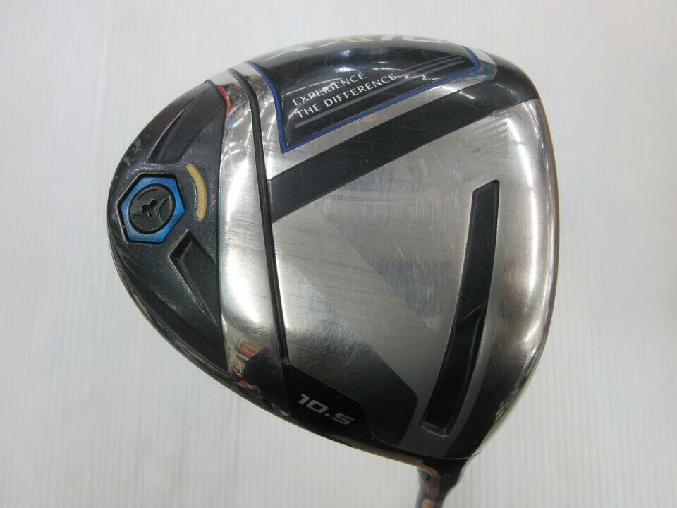 【中古】ダンロップ XXIO ELEVEN ネイビー ドライバー 10.5° SRフレックス 45.75インチ ヘッドカバーあ..