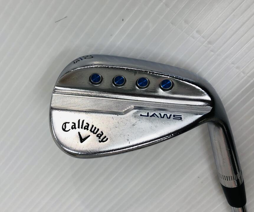 【中古】キャロウェイ JAWS 2019 クロム ウェッジ 50° S400フレックス 35.5インチ ダイナミックゴールド Cランク 右利き用 Callaway ゴルフクラブ ゴルフドゥ ゴルフ用品 GOLF DO 中古ゴルフクラブ