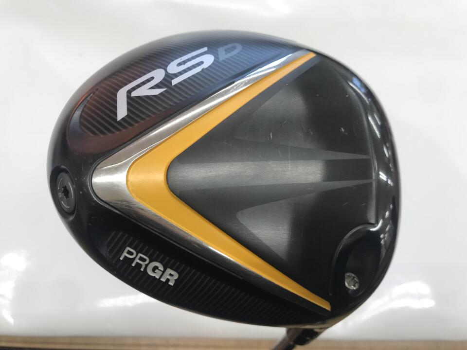 【中古】プロギア RS D JUST ドライバー 10.5° Rフレックス 45.5インチ Diamana for PRGR SILVER Cランク 右利き用 PRGR ゴルフクラブ ゴルフドゥ ゴルフ用品 GOLF DO 中古ゴルフクラブ