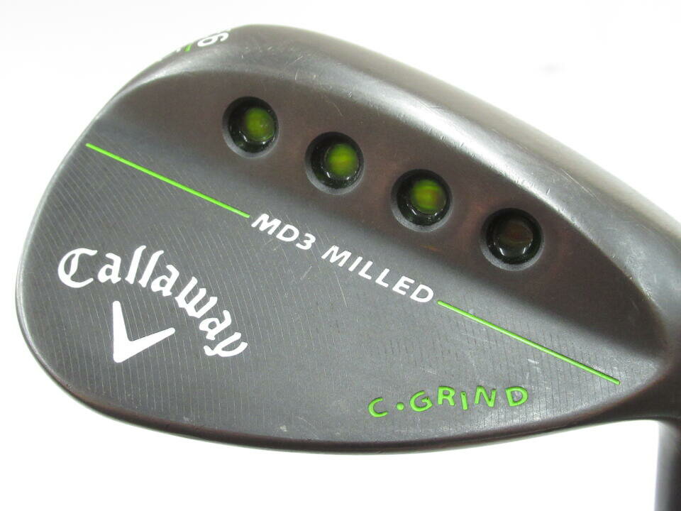 【中古】キャロウェイ MD3 MILLED マットブラック ウェッジ 56° Sフレックス 35.25インチ NSプロ MODUS 3 TOUR 120 Dランク 右利き用 Callaway ゴルフクラブ ゴルフドゥ ゴルフ用品 GOLF DO 中古ゴルフクラ