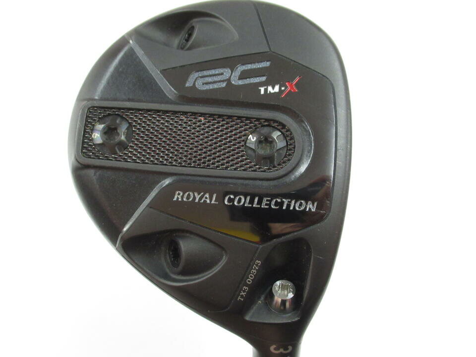 【中古】ロイヤルコレクション TM-X 3w フェアウェイウッド 3W 14° Sフレックス 42.75インチ ヘッドカバーあり RC TT-5 Cランク 右利き用 Royal Collection ゴルフクラブ ゴルフドゥ ゴルフ用品 GOLF DO 中
