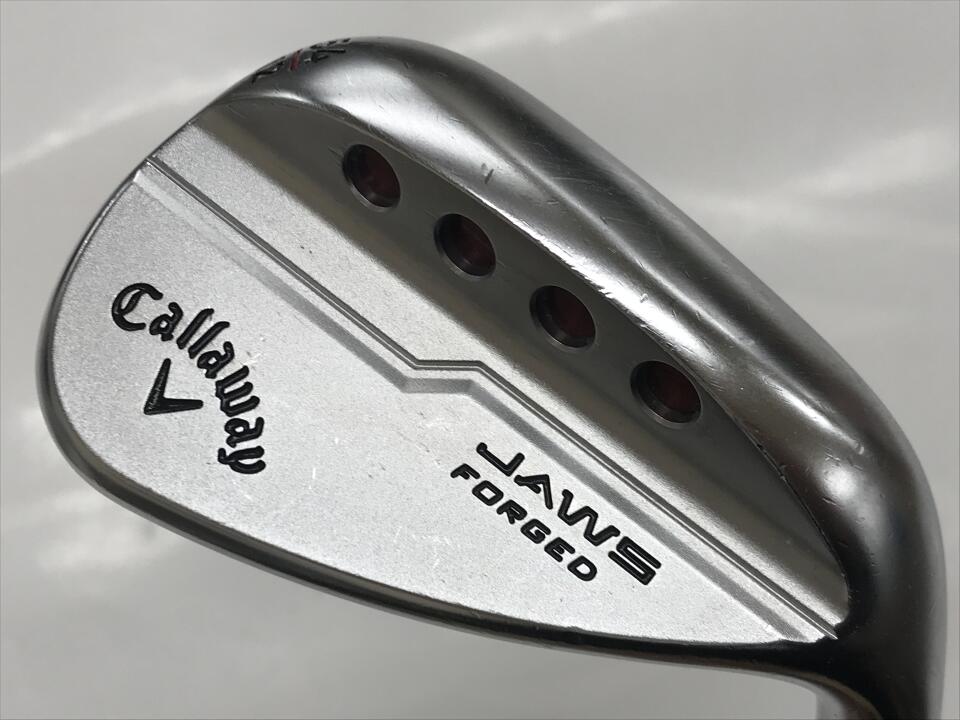 【中古】キャロウェイ JAWS FORGED 2020 クロム ウェッジ 54° WEDGEフレックス 35.25インチ MCI WG5 リシャフト品 Dランク 右利き用 Callaway ゴルフクラブ ゴルフドゥ ゴルフ用品 GOLF DO 中古ゴルフクラ