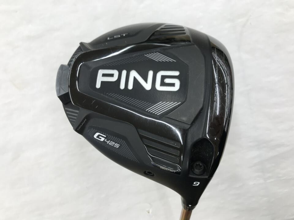 【中古】ピン G425 LST ドライバー 9° Xフレックス 45.5インチ Speeder 569EVOLUTION 2 リシャフト品 C..