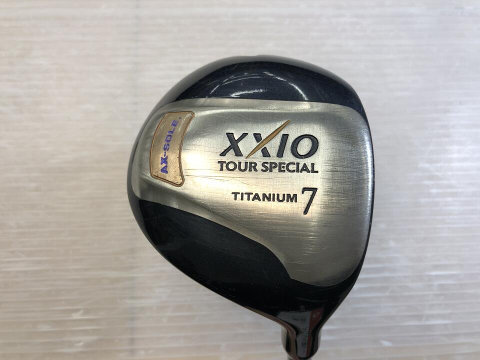 【中古】【レディースモデル】ダンロップ XXIO ツアースペシャル フェアウェイウッド 7W 21° Lフレックス 40.5インチ XXIO MP100 Dラン...