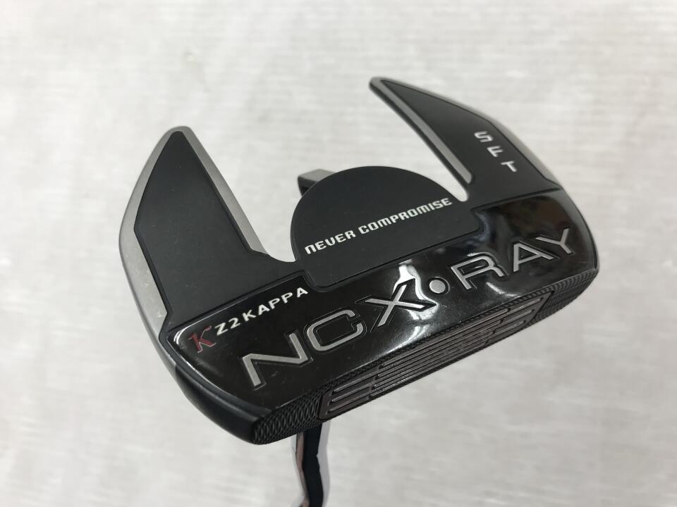 【中古】ネバーコンプロマイズ NCX・RAY Z2 KAPPA パター 34.0インチ オリジナルスチール Dランク 右利き用 NEVER COMPROMISE ゴルフクラブ ゴルフドゥ ゴルフ用品 GOLF DO 中古ゴルフクラブ