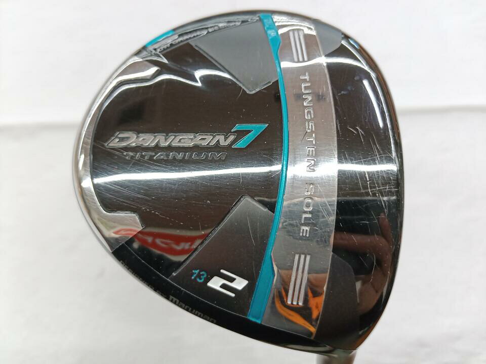 【中古】マジェスティゴルフ DANGAN 7 FW フェアウェイウッド 2W 13° Rフレックス 43.0インチ ヘッドカバーあり オリジナルカーボン Cランク 右利き用 MAJESTY ゴルフクラブ ゴルフドゥ ゴルフ用品