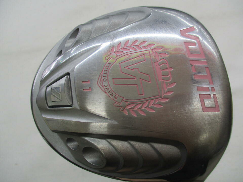 【中古】【レディースモデル】カタナゴルフ VOLTiO L ドライバー 11° Lフレックス 44.5インチ ツアーAD VT-4 Dランク 右利き用 KATA...