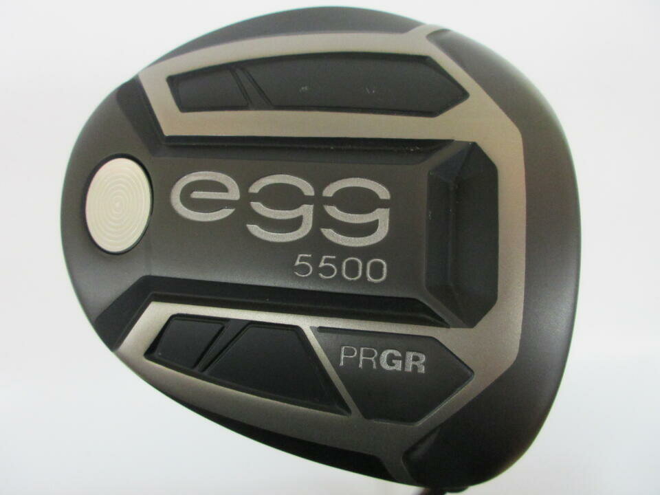 【中古】プロギア egg 5500 ドライバー 10.5° SRフレックス 45.25インチ ヘッドカバーあり egg オリジナルカーボン Cランク 右利き用 PRGR ゴルフクラブ ゴルフドゥ ゴルフ用品 GOLF DO 中古ゴルフク