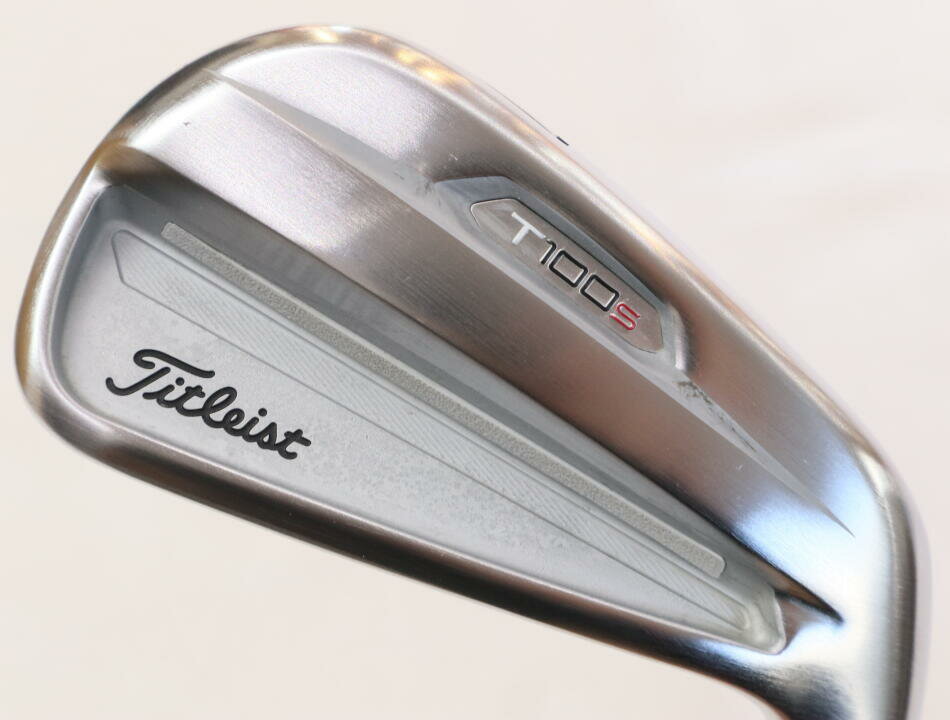 【中古】タイトリスト T100・S 2021 アイアン 7I Sフレックス 37.0インチ NSプロ MODUS 3 TOUR 115 Cランク 右利き用 Titleist ゴルフクラブ ゴルフドゥ ゴルフ用品 GOLF DO 中古ゴルフクラブ