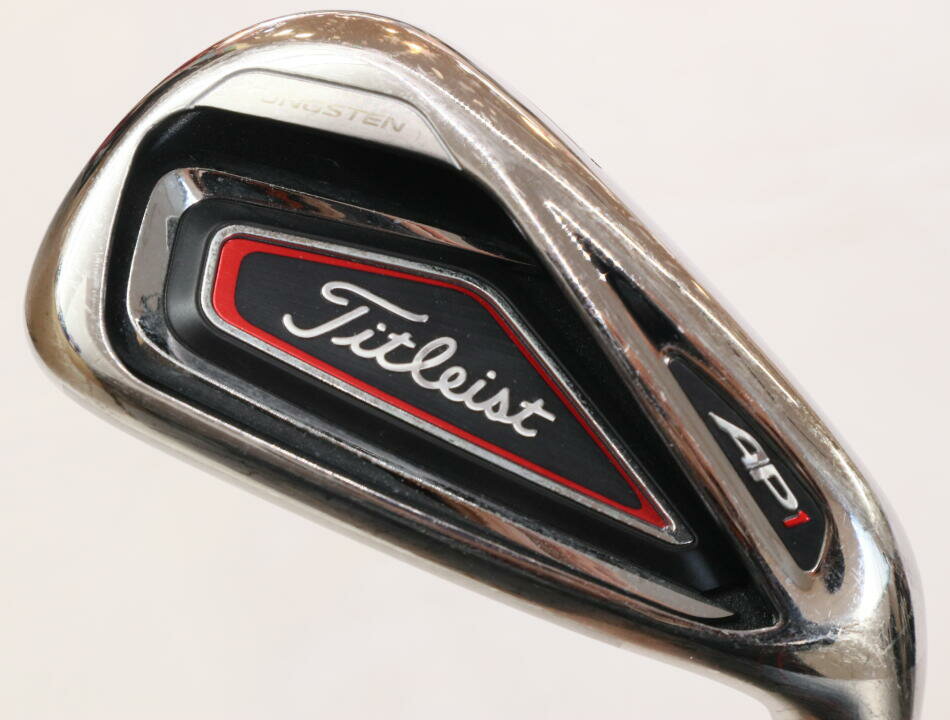 【中古】タイトリスト AP 1 716 アイアン 7I Sフレックス 37.0インチ タイトリスト MCI 60 Cランク 右利き用 Titleist ゴルフクラブ ゴルフドゥ ゴルフ用品 GOLF DO 中古ゴルフクラブ