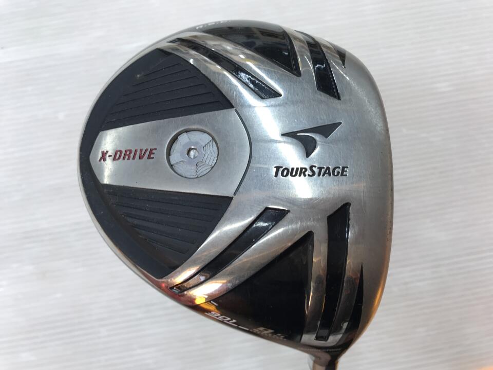 【中古】【訳あり】ブリヂストン ツアーステージ X-DRIVE 901 ドライバー 9.5° Sフレックス 45.0インチ ツアーAD EV-7 Dランク 右利き用 BRIDGESTONE ゴルフクラブ ゴルフドゥ ゴルフ用品 GOLF DO 中古ゴ